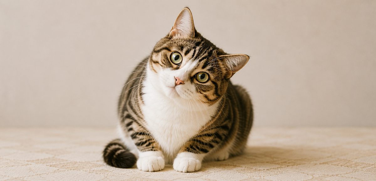 店内でくつろぐ猫の写真
