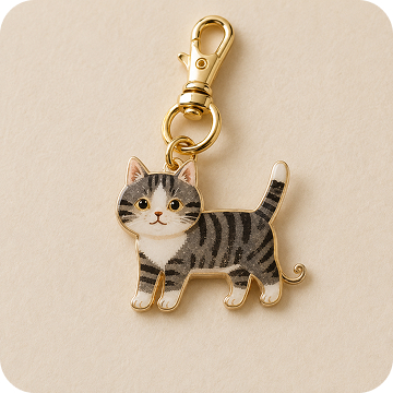 とことこ猫のチャーム