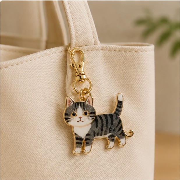とことこ猫のチャーム